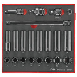 Teng Tools TED9121 Douille à choc