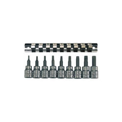 Tengtools - tx Jeu de clés à douille, 3/8, 9 pièces M3813TX