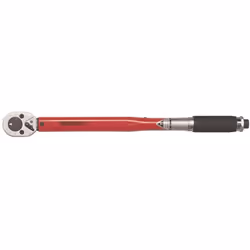 Clé dynamométrique Teng Tools 3/8" 5-25 Nm Avec un mécanisme à cliquet permettant à la fois le vissage/dévissage normal des v ...