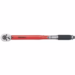Clé dynamométrique Teng Tools 3/4" 90-450 Nm Avec un mécanisme à cliquet permettant à la fois le vissage/dévissage normal des ...