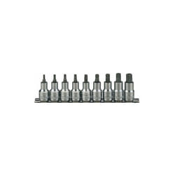 Tengtools - Jeu de clés à douille, M1213TPX, 9 pièces 38190104