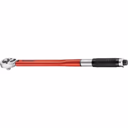 Clé dynamométrique TENGTOOLS 1/2 Mécanisme de vissage et dévissage 40-200 Nm Clé dynamométrique avec certificat d'étalonnage  ...