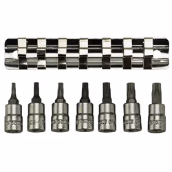 Jeu de douilles Teng Tools M1408TX; TX; 7 unités