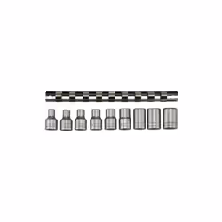 Jeu de douilles 1/2 » modèle M1210 de Tengtools avec 9 pièces avec finition mate, adapté aux vis à bouche Torx externes. Ils  ...
