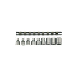Tengtools - Jeu de clés à douille, 1/2 M1210 9 pièces 116610104