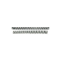 Tengtools - Jeu de clés à douille, 3/8 M3816 16 pièces 116660101