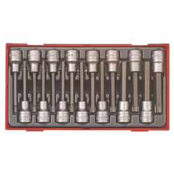 Socket et jeu de bits Teng Tools TTTXH15; 15 unités
