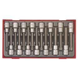 Socket et jeu de bits Teng Tools TTTXH15; 15 unités