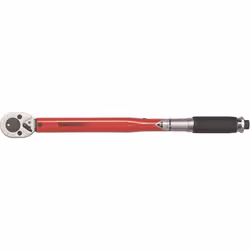 Clé dynamométrique TengTools 1/2" 40-210 Nm pour le vissage et le dévissage Clé dynamométrique avec certificat d'étalonnage i ...