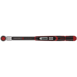 Clé dynamométrique digitale pour droitiers Teng Tools 1292D200