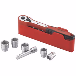 Jeu de douilles Teng Tools M3812N1; 12 unités