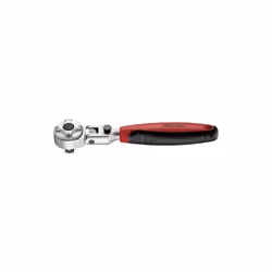 Clé à cliquet articulée Tengtools Modèle 3800-72SN pour clé à douille 3/8 ». Parfait pour travailler dans un petit espace. Ca ...