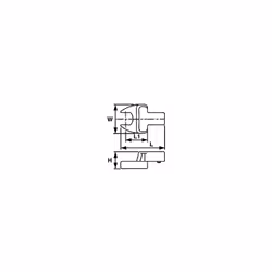 Le modèle Open Key Insert Model 690616 de Tengtools est un type d’outil d’insertion avec un support rectangulaire de 14x18mm. ...