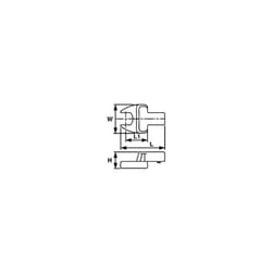 Tengtools - Insert de clé fixe, 690616, 16mm 186301701
