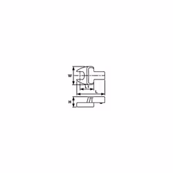 Le modèle Open Key Insert 690626 de Tengtools est une sorte d’outil d’insertion avec un support rectangulaire de 14x18mm. Con ...