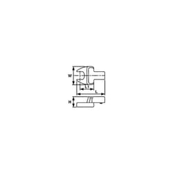 Tengtools - Insert de clé fixe, 690626, 26mm 186302402