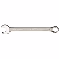 DESCRIPTION: Clé mixte. Normes DIN 3113A - ISO 3319. Certifié ISO 7738. Acier chromé Teng Tools Vanadium. Trempé et chromé. T ...