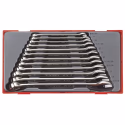 Jeu de clés combinées Teng Tools TT1236; 12 unités