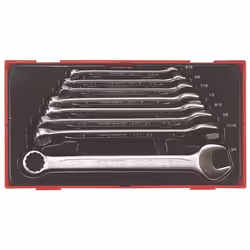Ensemble de clés combinées Teng Tools TT3592; 8 unités