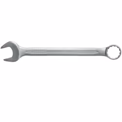 Clé mixte TengTools 34 mm en acier au chrome-vanadium. Clés mixtes robustes et de faible calibre en tailles métriques. Fabriq ...