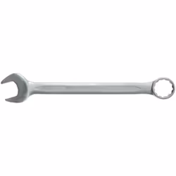 Clé mixte TengTools 38 mm en acier au chrome-vanadium. Clés mixtes solides et fines de tailles métriques. Fabriqué en acier a ...