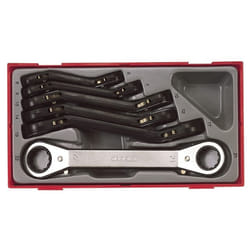 Clé à cliquet Teng Tools TTRORS; 6 unités