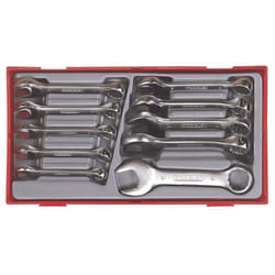 Jeu de clés combinées Teng Tools TT6010M; 10 unités
