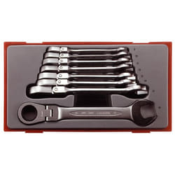 Clé à cliquet Teng Tools TT6508RF; 8 unités