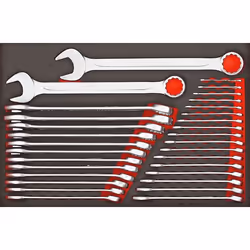 Jeu de clés combinées Teng Tools TTESP31; EVA; 31 unités