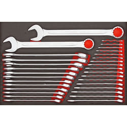 Jeu de clés combinées Teng Tools TTESP31; EVA; 31 unités