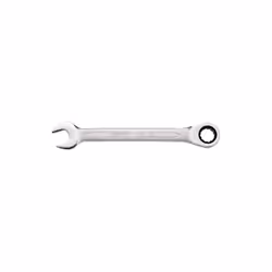 Tengtools Clé mixte plate avec cliquet Modèle 600510RS . Clé plate avec ouverture hexagonale à une extrémité et cliquet à 72 ...