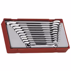 Jeu de clés combinées Teng Tools TT6511R; 11 unités
