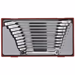 Jeu de clés combinées Teng Tools TT6511R; 11 unités