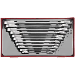 Jeu clé mixte à racagnac rs TT1 tray 8-19mm 11 pièces Teng Tools TT6511RS