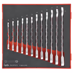 Teng Tools TED6512RS, 1,87 kg