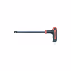 La clé hexagonale 510504 de Tengtools est un type de clé Allen avec une poignée en T et une tête de stylo à bille qui permet  ...