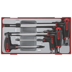Clé hexagonale Teng Tools TTHEX7; 7 unités