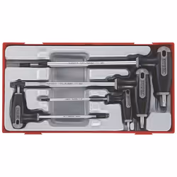 Ensemble de tournevis Teng Tools TTTX7; 7 unités