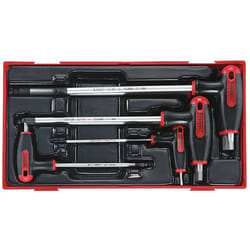 Clé hexagonale Teng Tools TTHEX7AF; 7 unités
