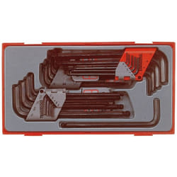 Ensemble de clés à anneau Teng Tools TTHT28; 28 unités
