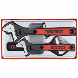 Clé à molette Teng Tools TTADJ04; 4 unités