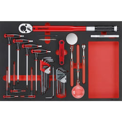 Ensemble d'outils Teng Tools TTEX17; EVA; 17 unités