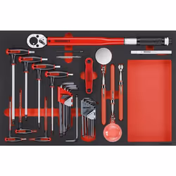 Ensemble d'outils Teng Tools TTEX17; EVA; 17 unités