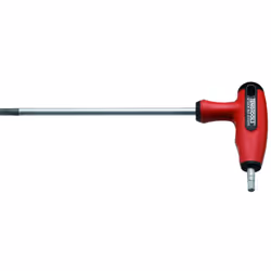 Tengtools Clé hexadécimale métrique avec poignée en T . Fabriqué en chrome vanadium Dimensions : Taille : 2,5 mm Bâton court  ...