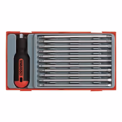 Ensemble de tournevis Teng Tools TTMD12D; 12 unités