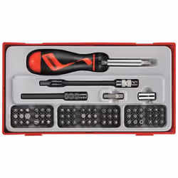Jeu de douilles Teng Tools TTMD74