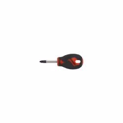 Tournevis court modèle MD948N de Tengtools . Caractéristiques : Type de tige ronde Poignée ergonomique en bi-matière. Type A ...