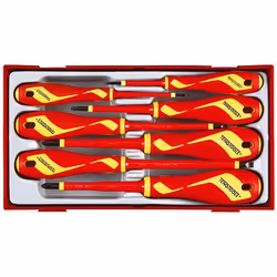 Jeu de tournevis isolé (1.000 V) Teng Tools TTV907N; 7 unités - Vue supplémentaire 2