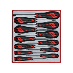 Ensemble de tournevis Teng Tools TTD912TXN; 12 unités