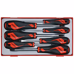 Ensemble de tournevis Teng Tools TT917N; 7 unités